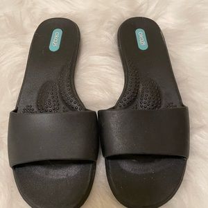 Black Spa Slides